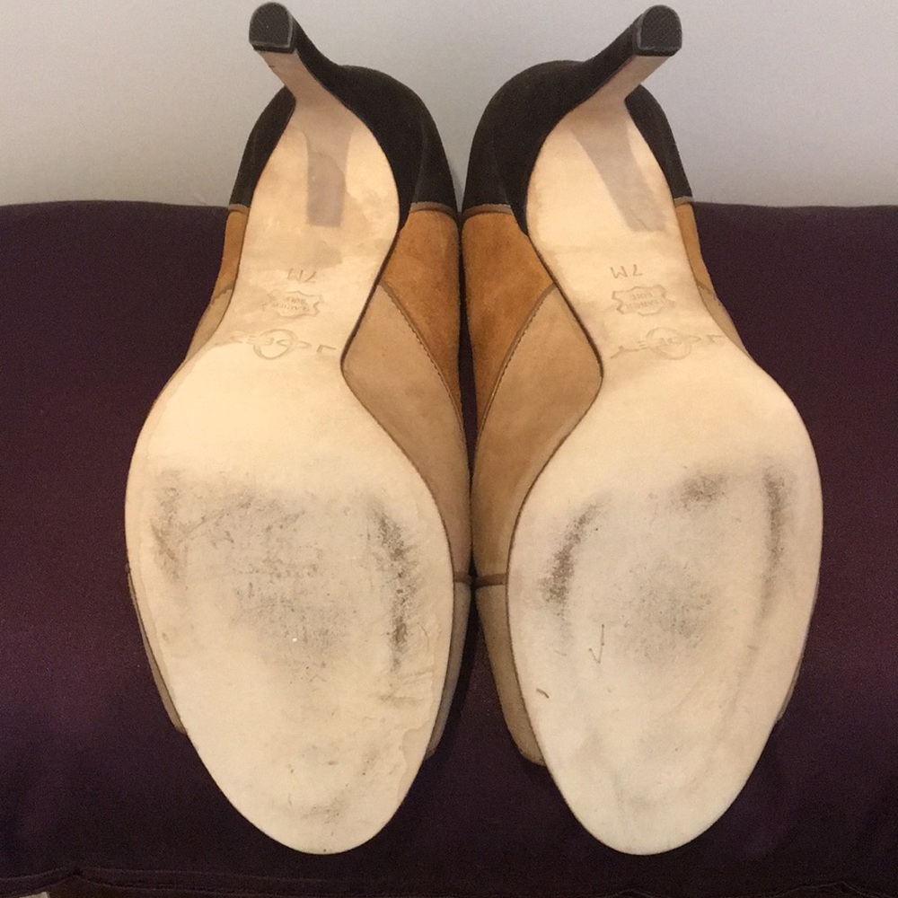 *Pre-Owned*Joey-O Jane Color Block High Heel - image 8